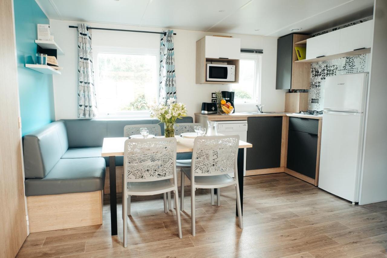 Mobil Home Xxl2 4 Chambres - Camping De Maillac Sainte-Nathalène Екстериор снимка