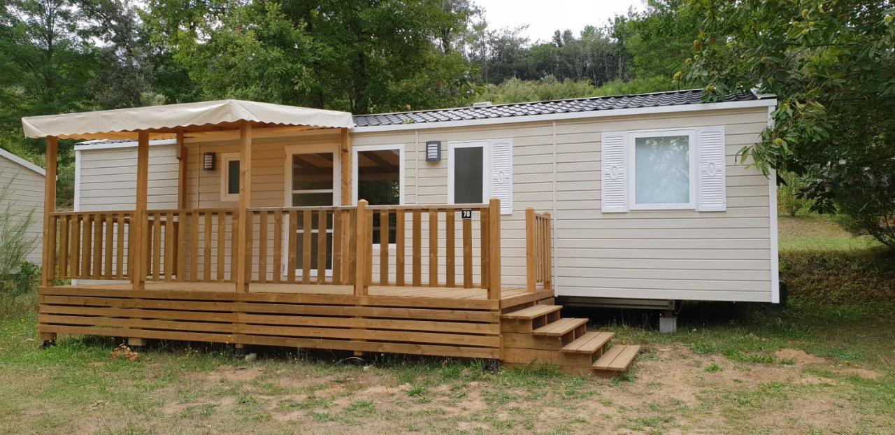 Mobil Home Xxl2 4 Chambres - Camping De Maillac Sainte-Nathalène Екстериор снимка